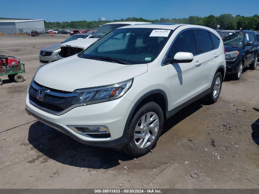 2015 Honda Cr-V Ex VIN: 5J6RM4H58FL063447 Lot: 39531633