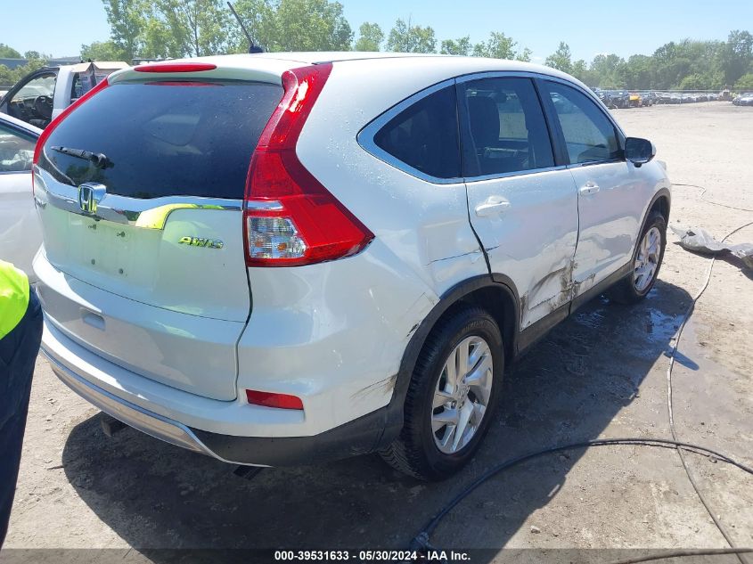 2015 Honda Cr-V Ex VIN: 5J6RM4H58FL063447 Lot: 39531633