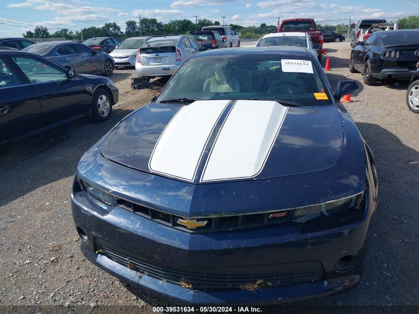 2015 Chevrolet Camaro 2Lt VIN: 2G1FF1E30F9162428 Lot: 39531634