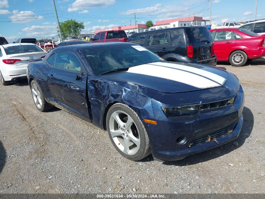 2015 Chevrolet Camaro 2Lt VIN: 2G1FF1E30F9162428 Lot: 39531634