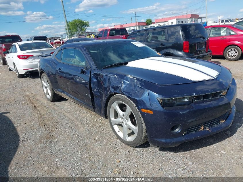 2015 Chevrolet Camaro 2Lt VIN: 2G1FF1E30F9162428 Lot: 39531634