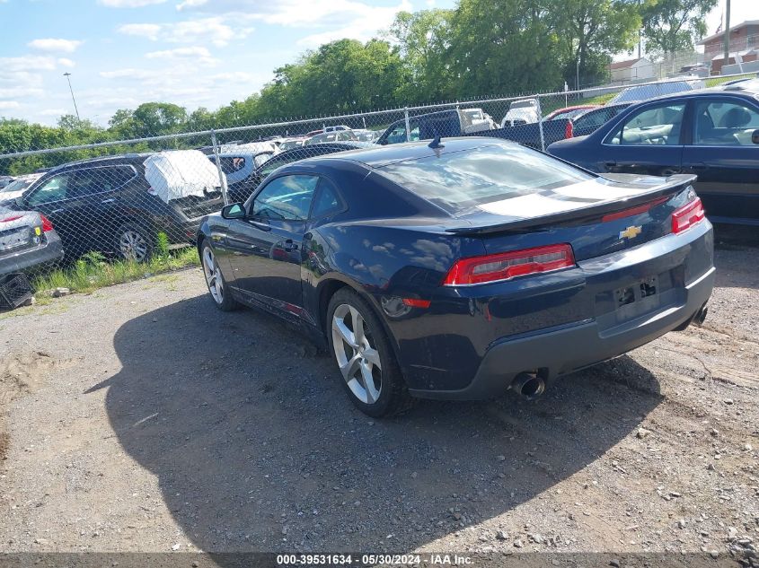 2015 Chevrolet Camaro 2Lt VIN: 2G1FF1E30F9162428 Lot: 39531634