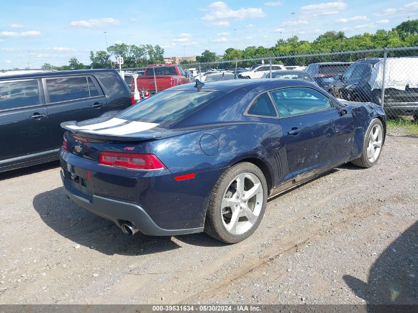 2015 Chevrolet Camaro 2Lt VIN: 2G1FF1E30F9162428 Lot: 39531634