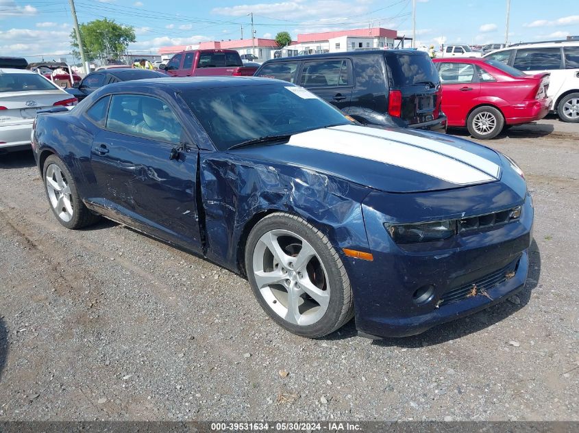 2015 Chevrolet Camaro 2Lt VIN: 2G1FF1E30F9162428 Lot: 39531634