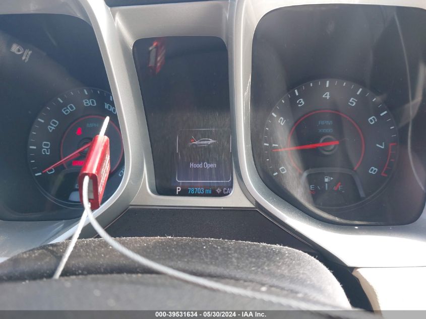 2015 Chevrolet Camaro 2Lt VIN: 2G1FF1E30F9162428 Lot: 39531634