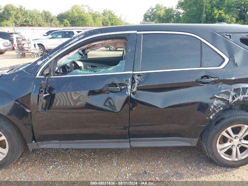 2016 Chevrolet Equinox Ls VIN: 2GNALBEK1G6214991 Lot: 39531636