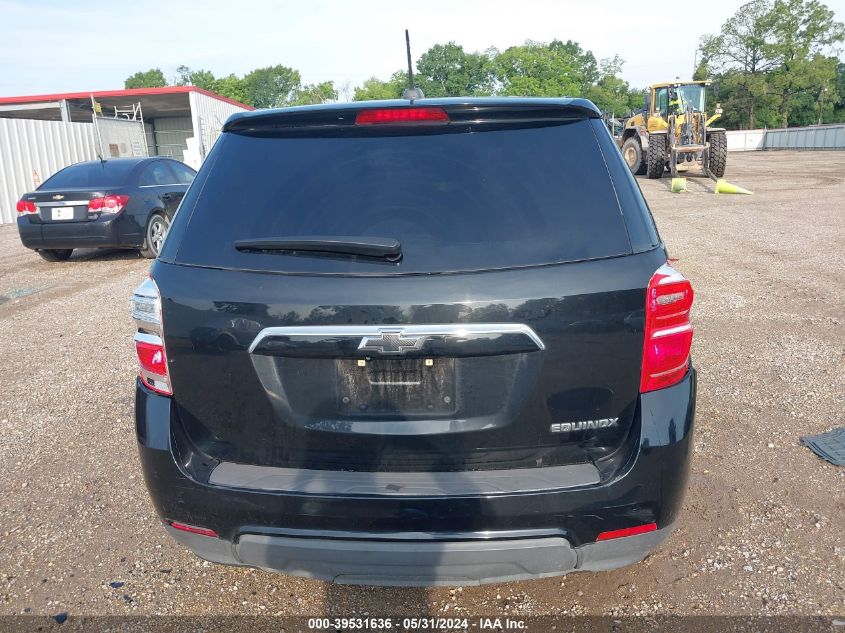 2GNALBEK1G6214991 2016 CHEVROLET EQUINOX - Image 16