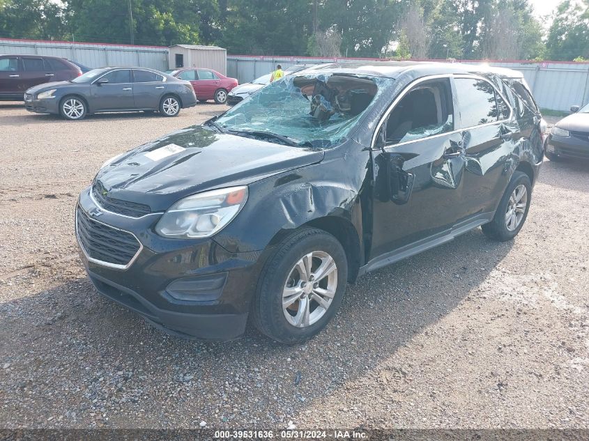 2GNALBEK1G6214991 2016 CHEVROLET EQUINOX - Image 2