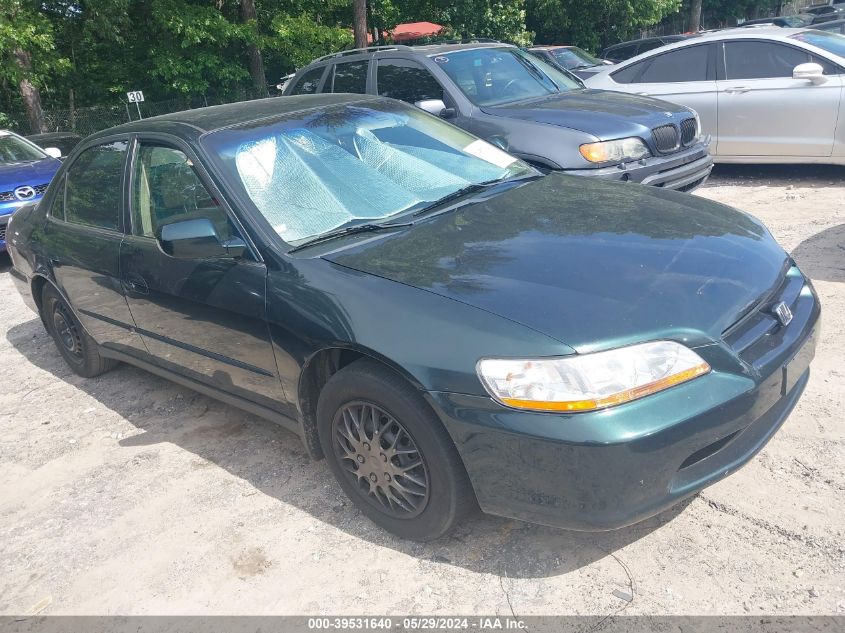 2000 Honda Accord 2.3 Lx VIN: 1HGCG5543YA136437 Lot: 39531640