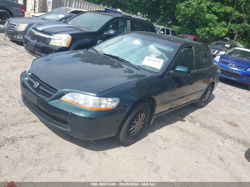 2000 Honda Accord 2.3 Lx VIN: 1HGCG5543YA136437 Lot: 39531640