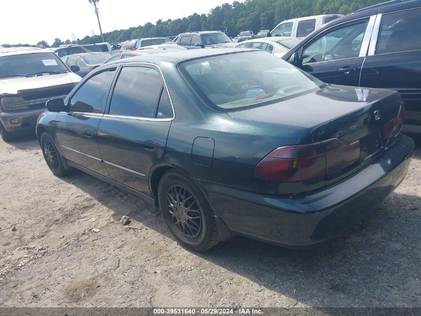 2000 Honda Accord 2.3 Lx VIN: 1HGCG5543YA136437 Lot: 39531640