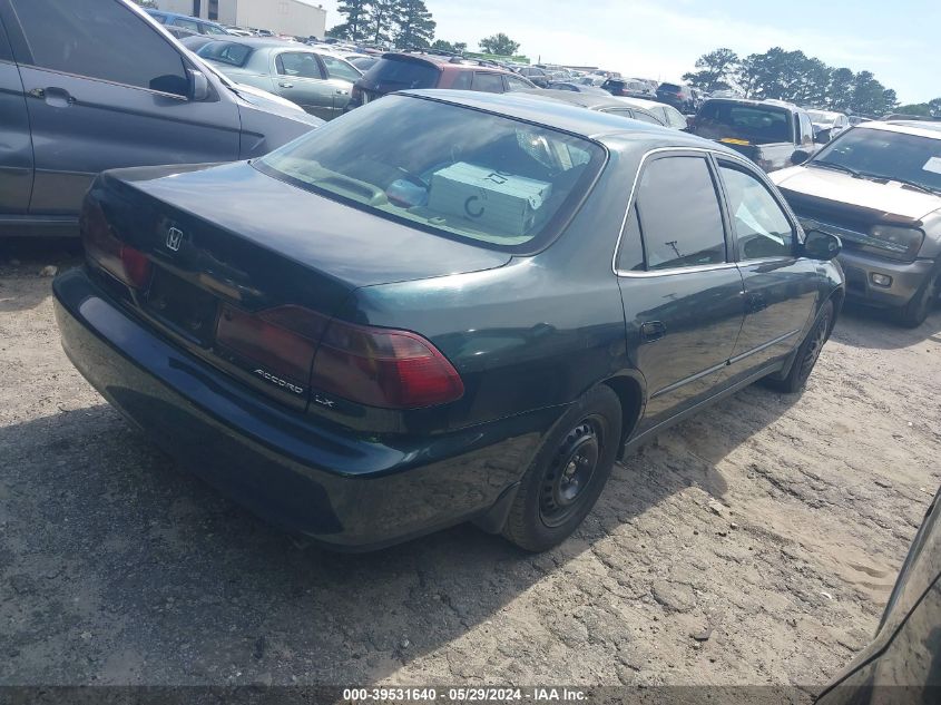 2000 Honda Accord 2.3 Lx VIN: 1HGCG5543YA136437 Lot: 39531640