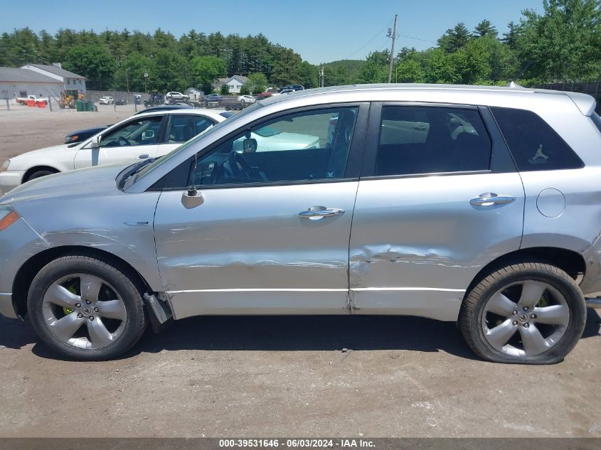 2007 Acura Rdx VIN: 5J8TB18557A014897 Lot: 39531646