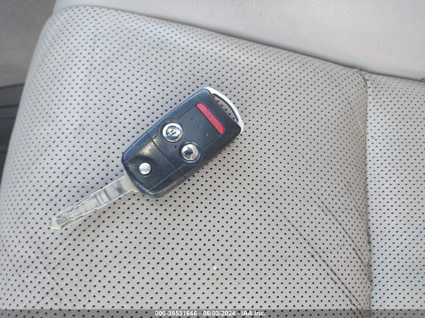 2007 Acura Rdx VIN: 5J8TB18557A014897 Lot: 39531646