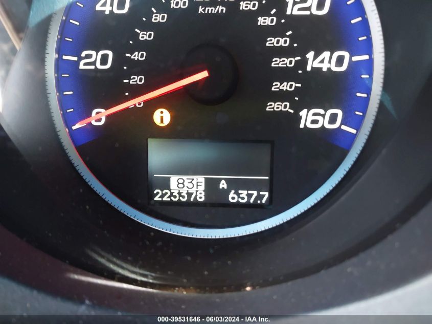 2007 Acura Rdx VIN: 5J8TB18557A014897 Lot: 39531646