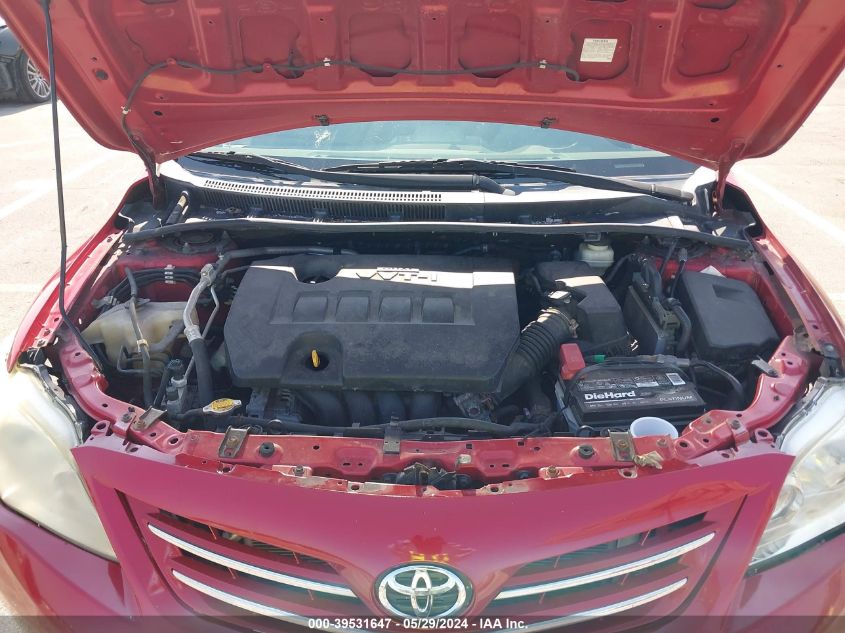 5YFBU4EE2DP108446 | 2013 TOYOTA COROLLA