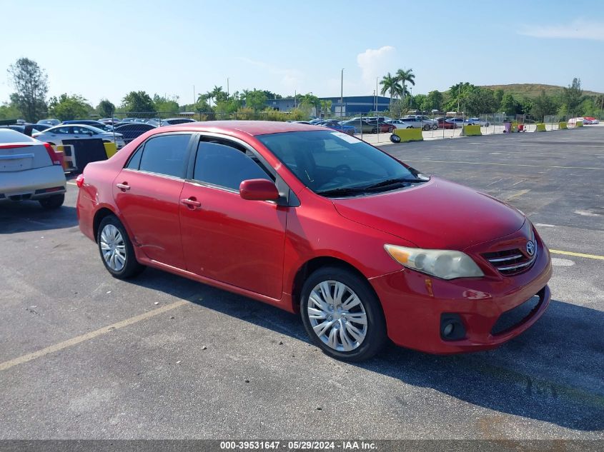 5YFBU4EE2DP108446 | 2013 TOYOTA COROLLA