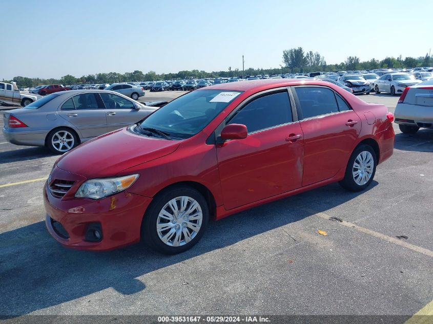 5YFBU4EE2DP108446 | 2013 TOYOTA COROLLA