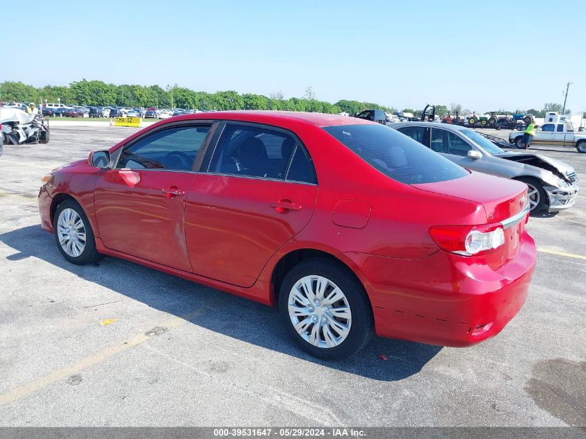 5YFBU4EE2DP108446 | 2013 TOYOTA COROLLA