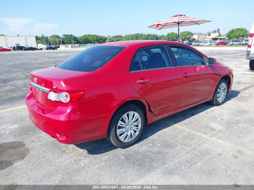 5YFBU4EE2DP108446 | 2013 TOYOTA COROLLA