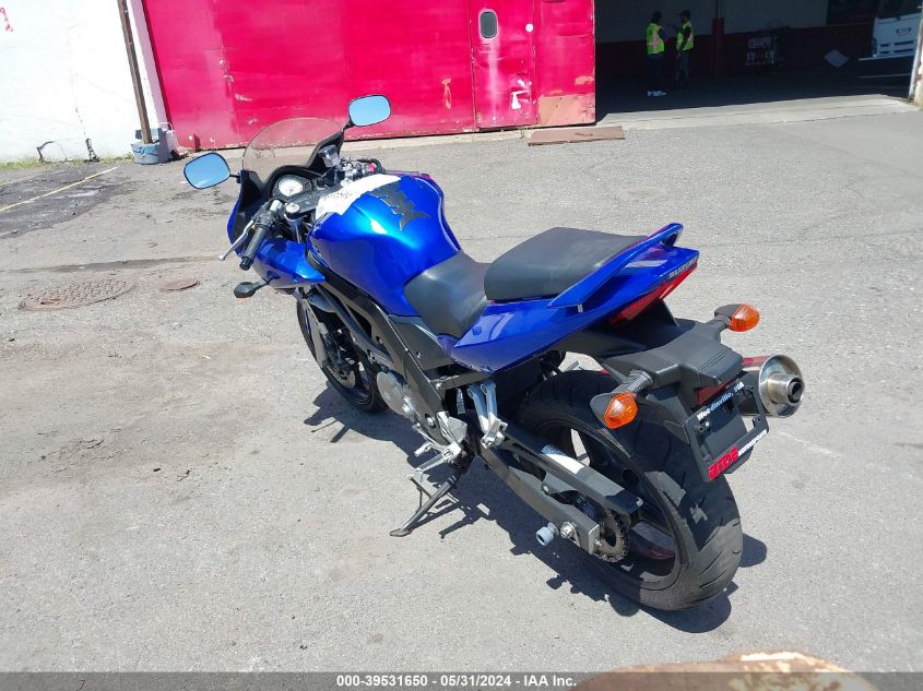 2007 Suzuki Sv650 VIN: JS1VP53A872101461 Lot: 39531650