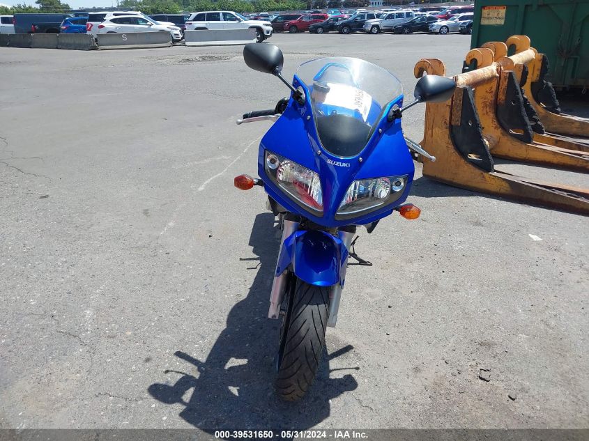 2007 Suzuki Sv650 VIN: JS1VP53A872101461 Lot: 39531650