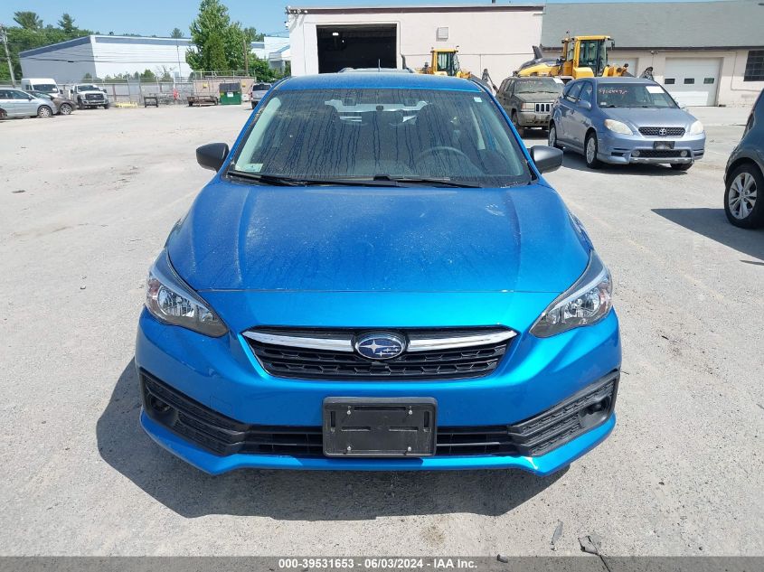 2020 Subaru Impreza 5-Door VIN: 4S3GTAB6XL3709146 Lot: 39531653