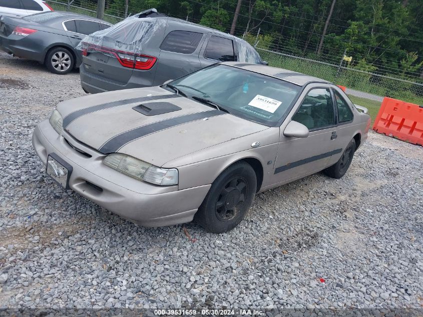 1995 Ford Thunderbird Lx VIN: 1FALP62W3SH157173 Lot: 39531659