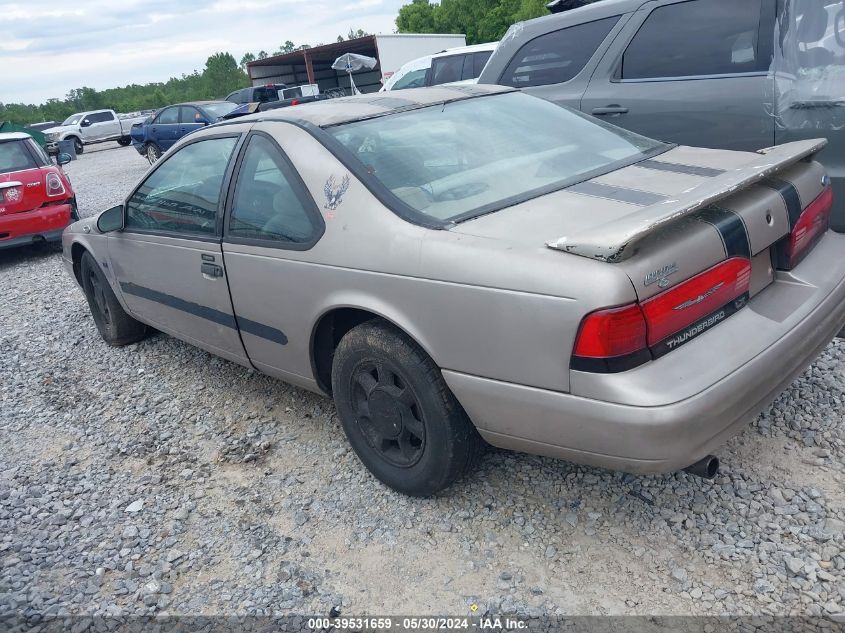 1995 Ford Thunderbird Lx VIN: 1FALP62W3SH157173 Lot: 39531659