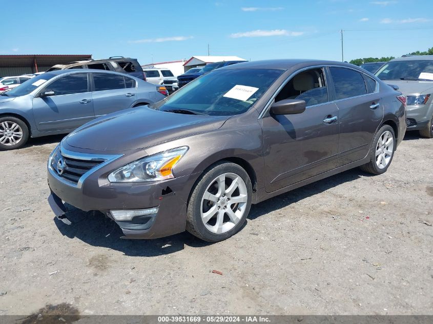 1N4AL3APXFC587832 | 2015 NISSAN ALTIMA