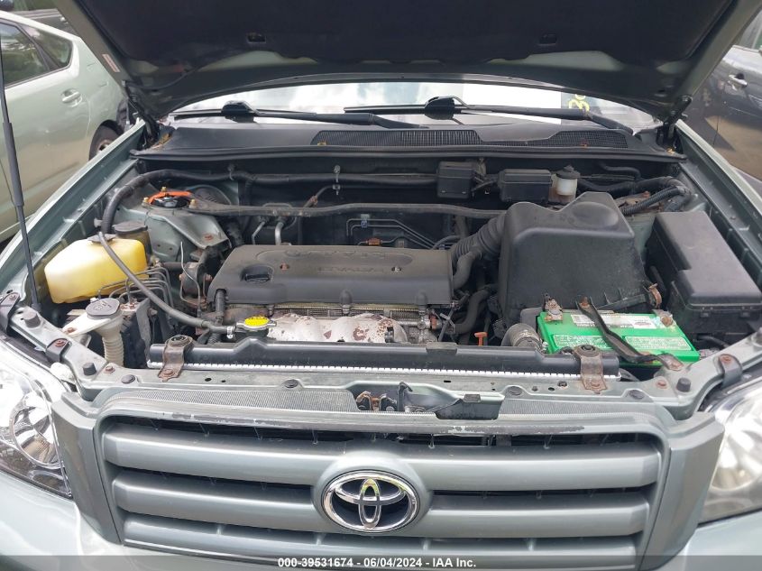 2004 Toyota Highlander VIN: JTEGD21A140105363 Lot: 39531674