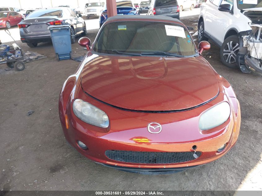 2006 Mazda Mx-5 Touring VIN: JM1NC25F360118865 Lot: 39531681