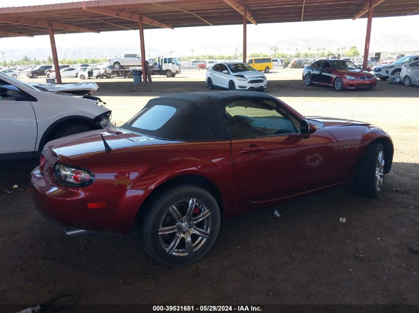 2006 Mazda Mx-5 Touring VIN: JM1NC25F360118865 Lot: 39531681