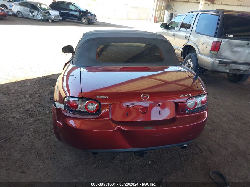 2006 Mazda Mx-5 Touring VIN: JM1NC25F360118865 Lot: 39531681