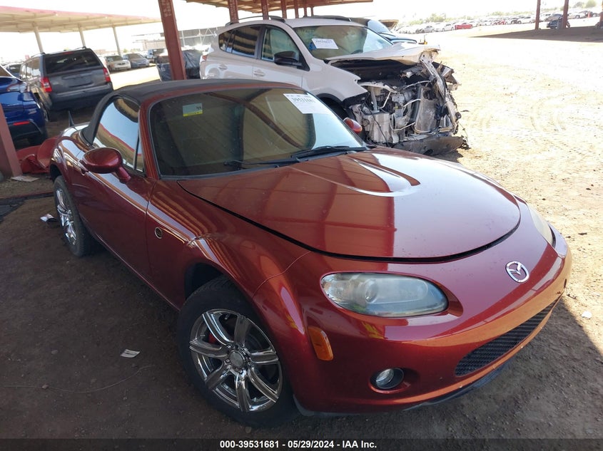 2006 Mazda Mx-5 Touring VIN: JM1NC25F360118865 Lot: 39531681