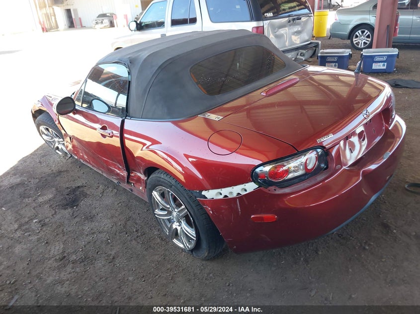 2006 Mazda Mx-5 Touring VIN: JM1NC25F360118865 Lot: 39531681