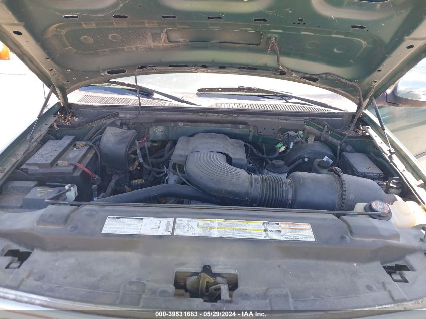 1999 Ford F-150 Lariat/Work Series/Xl/Xlt VIN: 1FTRX17WXXKB56807 Lot: 39531683