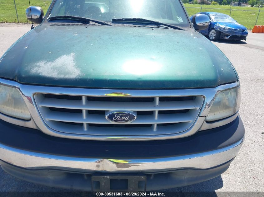 1999 Ford F-150 Lariat/Work Series/Xl/Xlt VIN: 1FTRX17WXXKB56807 Lot: 39531683