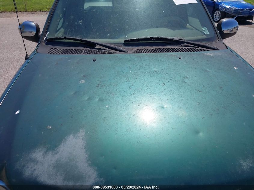 1999 Ford F-150 Lariat/Work Series/Xl/Xlt VIN: 1FTRX17WXXKB56807 Lot: 39531683