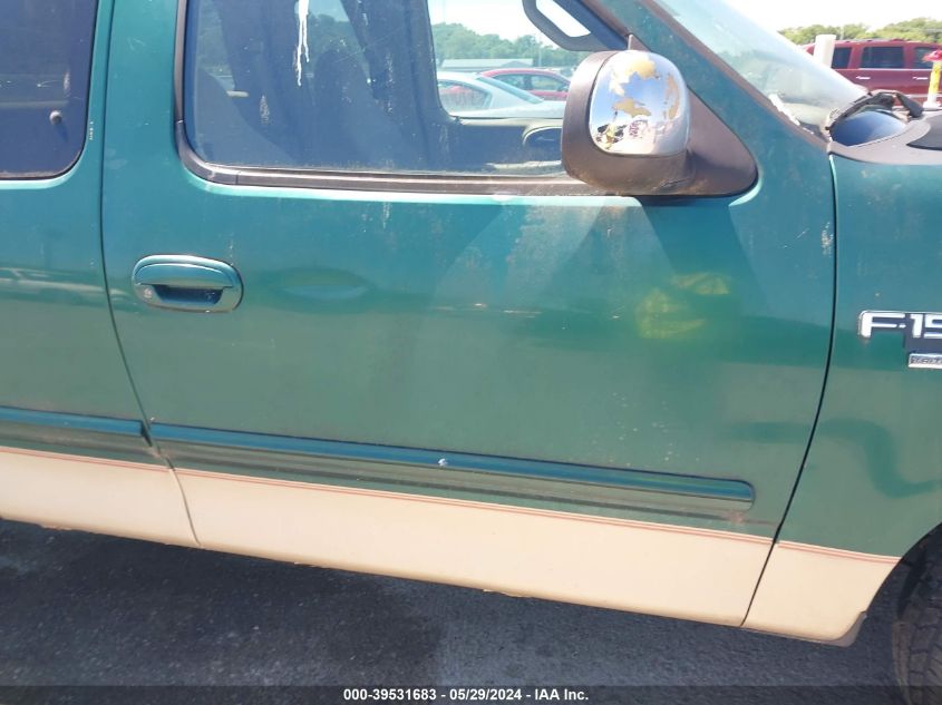 1999 Ford F-150 Lariat/Work Series/Xl/Xlt VIN: 1FTRX17WXXKB56807 Lot: 39531683