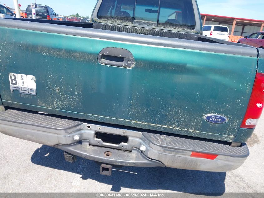 1999 Ford F-150 Lariat/Work Series/Xl/Xlt VIN: 1FTRX17WXXKB56807 Lot: 39531683