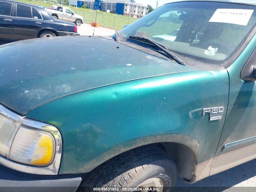 1999 Ford F-150 Lariat/Work Series/Xl/Xlt VIN: 1FTRX17WXXKB56807 Lot: 39531683