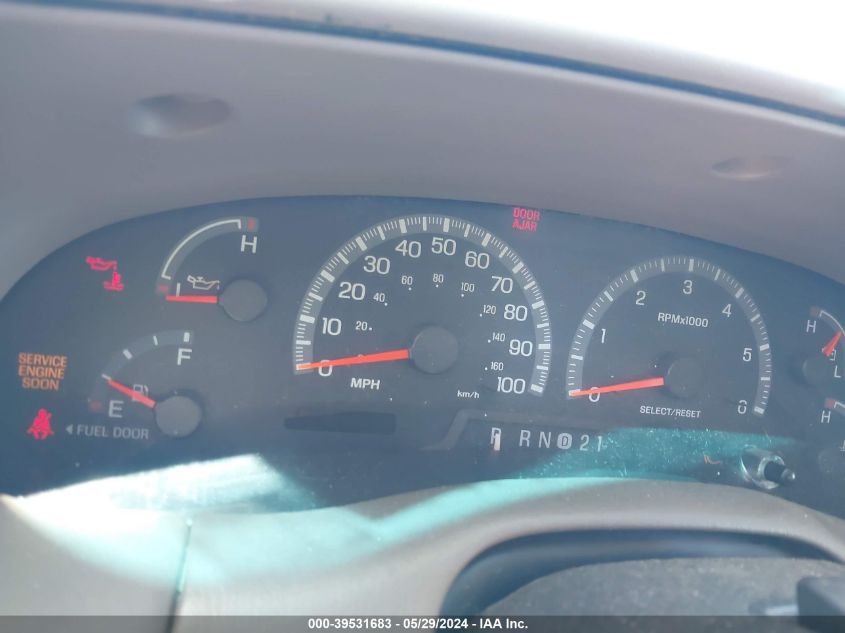 1999 Ford F-150 Lariat/Work Series/Xl/Xlt VIN: 1FTRX17WXXKB56807 Lot: 39531683