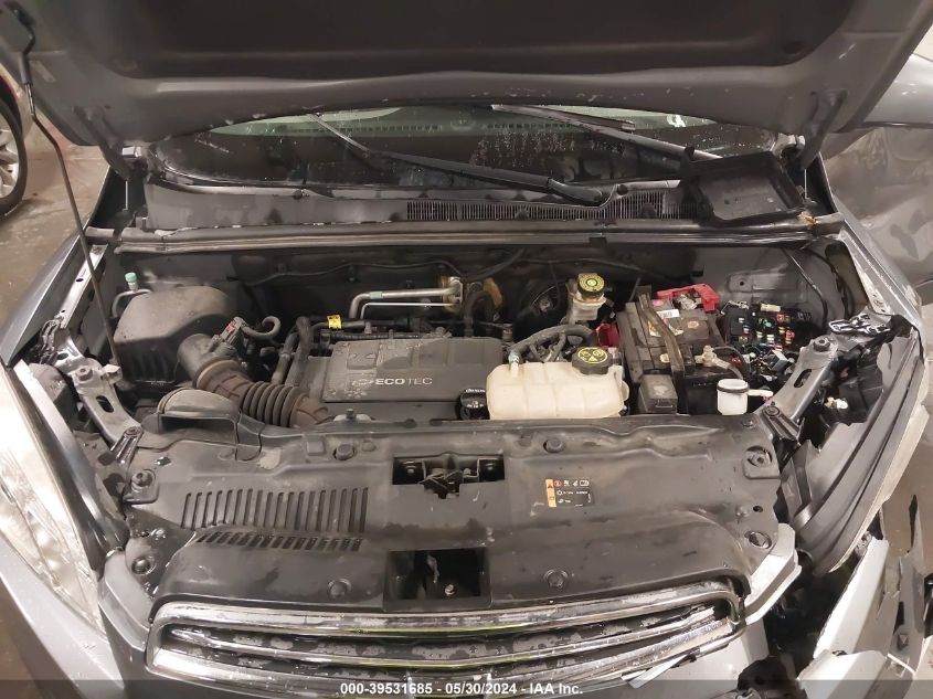 2015 Chevrolet Trax Lt VIN: KL7CJLSBXFB112213 Lot: 39531685