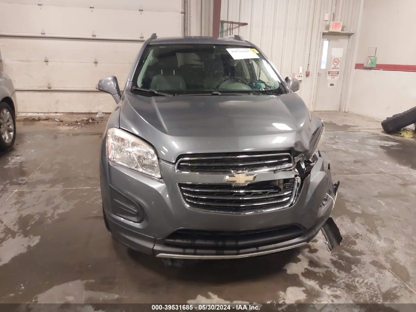 2015 Chevrolet Trax Lt VIN: KL7CJLSBXFB112213 Lot: 39531685