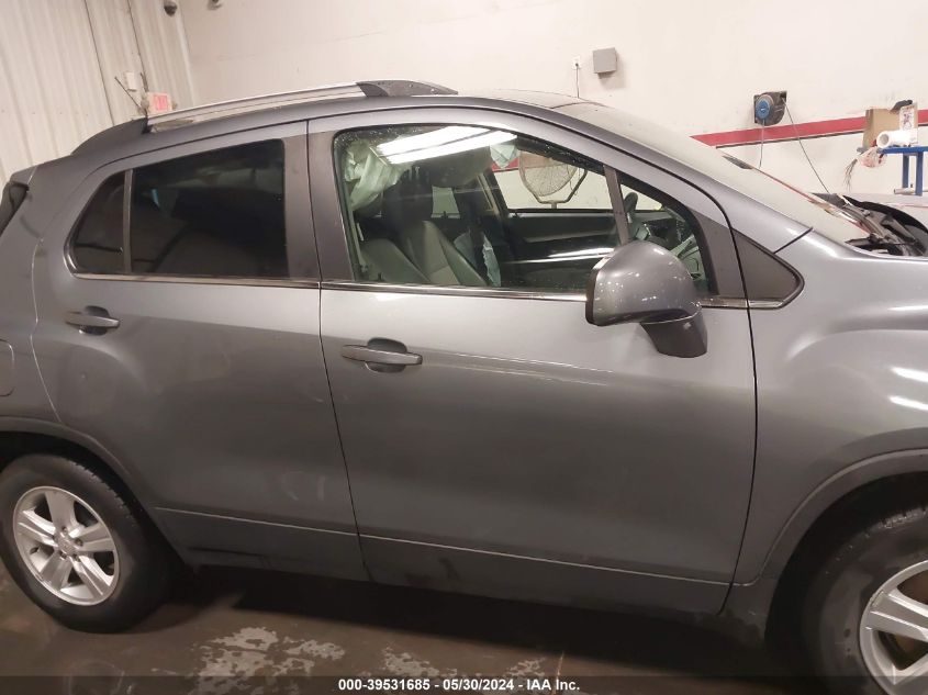 2015 Chevrolet Trax Lt VIN: KL7CJLSBXFB112213 Lot: 39531685