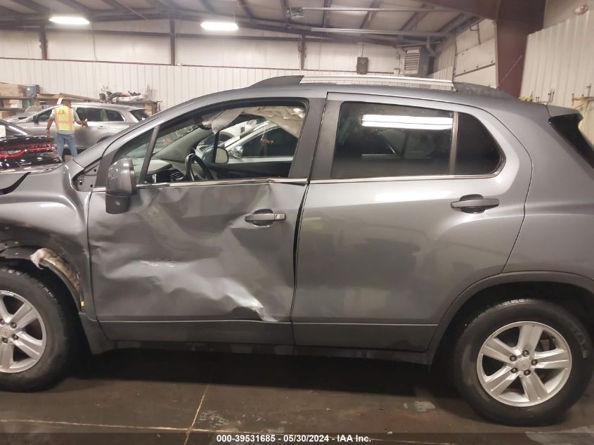 2015 Chevrolet Trax Lt VIN: KL7CJLSBXFB112213 Lot: 39531685