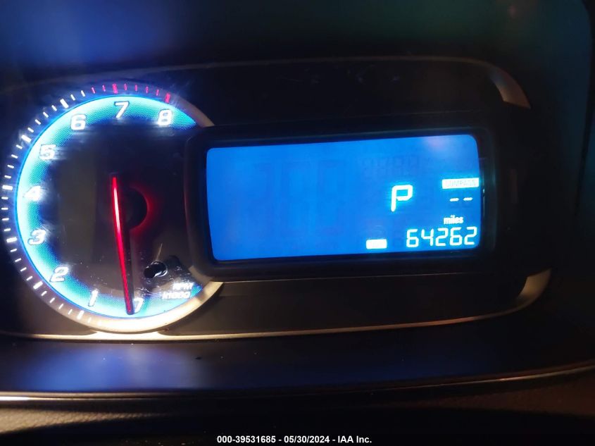 2015 Chevrolet Trax Lt VIN: KL7CJLSBXFB112213 Lot: 39531685