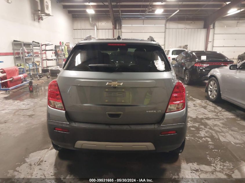 2015 Chevrolet Trax Lt VIN: KL7CJLSBXFB112213 Lot: 39531685
