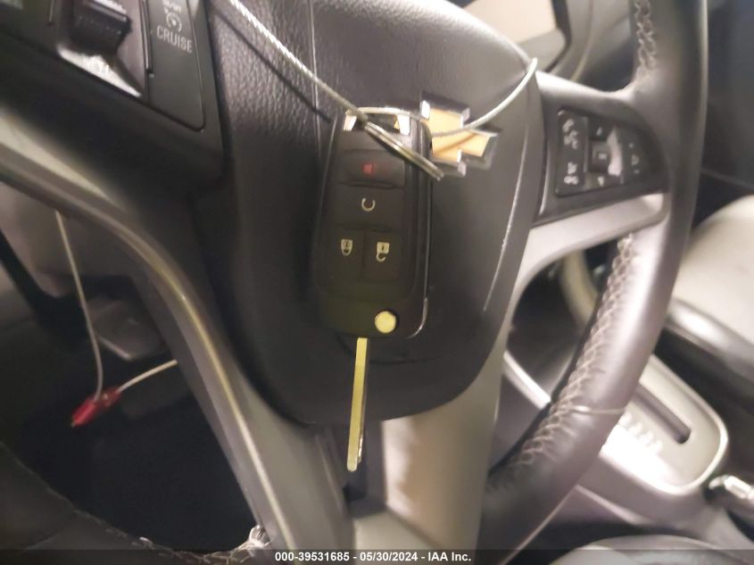 2015 Chevrolet Trax Lt VIN: KL7CJLSBXFB112213 Lot: 39531685